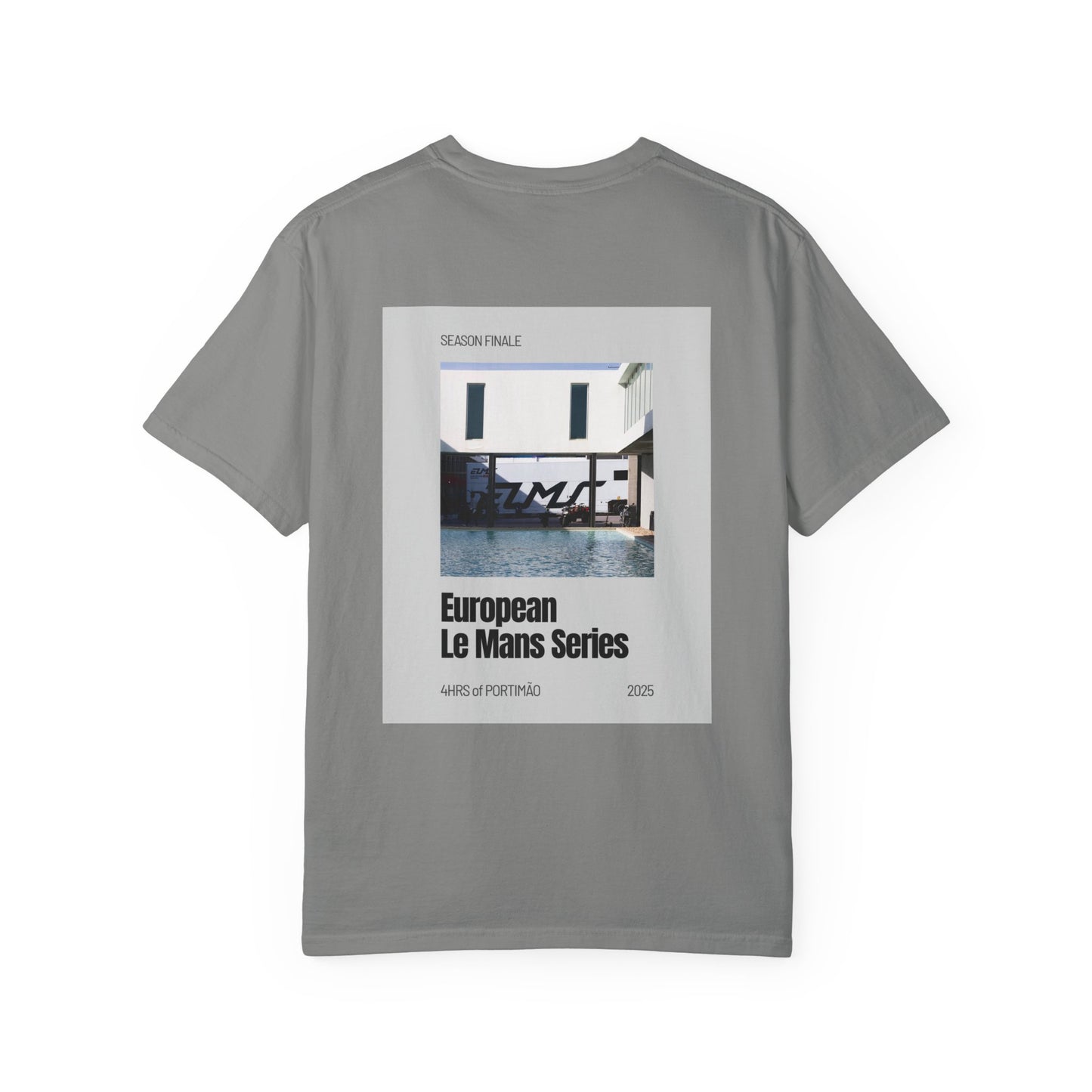 ELMS Portimao Graphic Unisex Garment-Dyed T-shirt