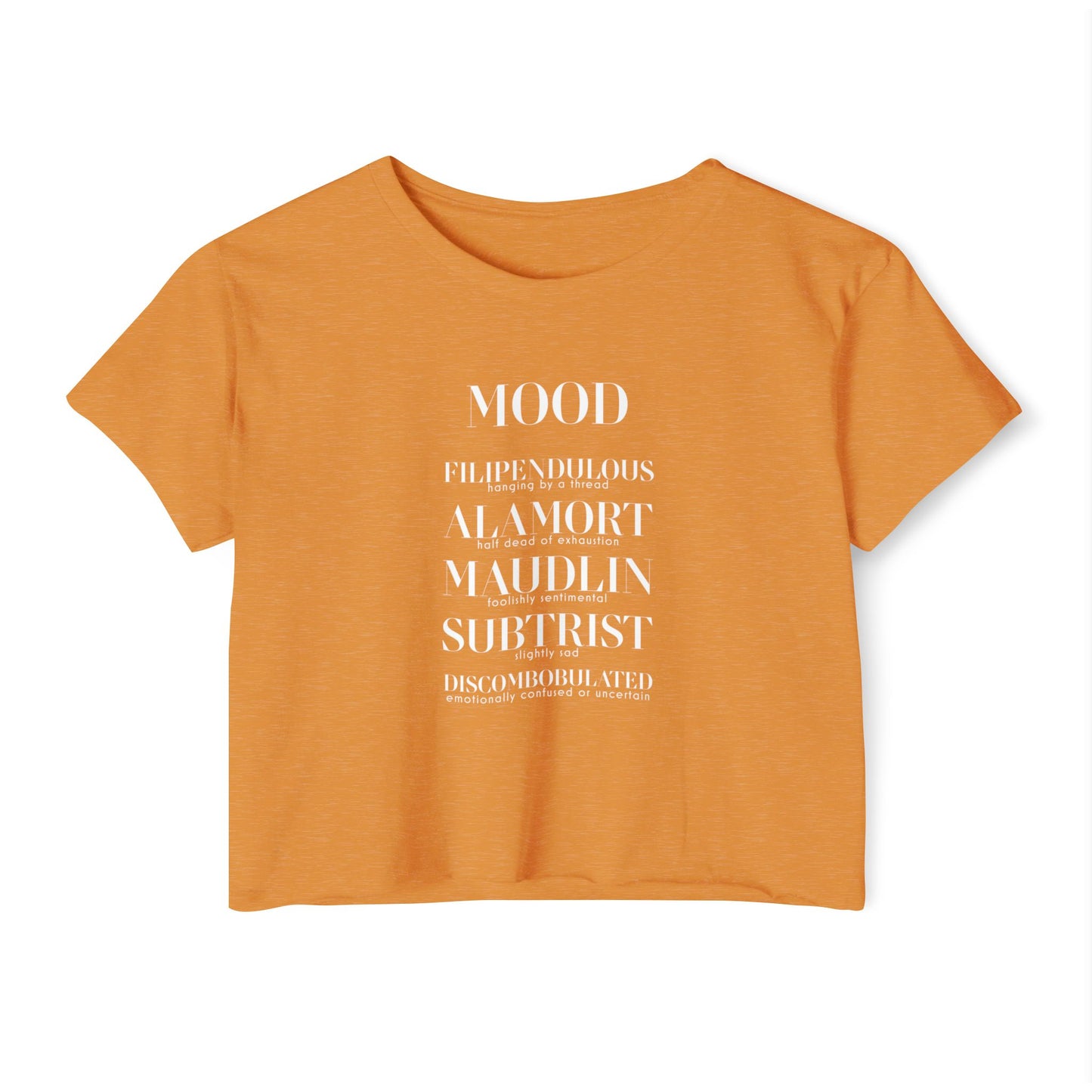 MOOD Crop Top