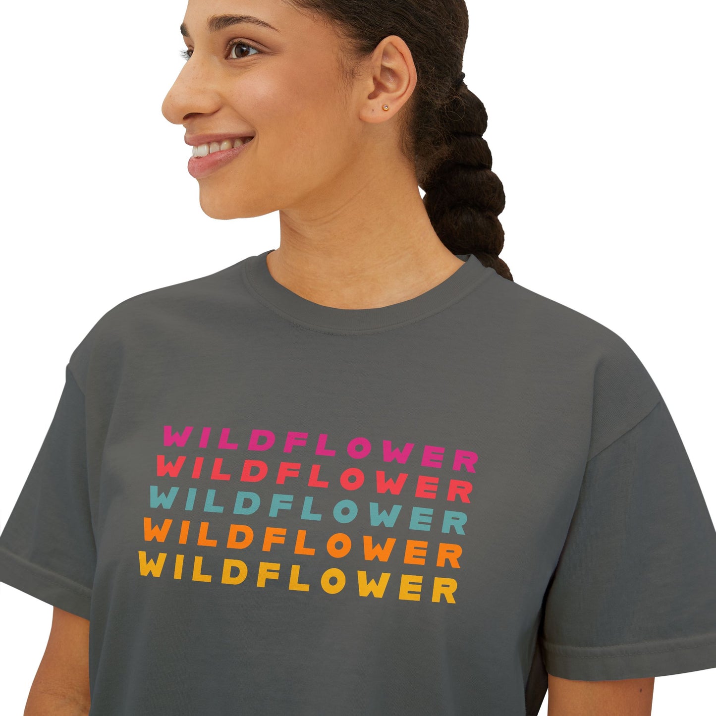 WILDFLOWER Boxy Tee