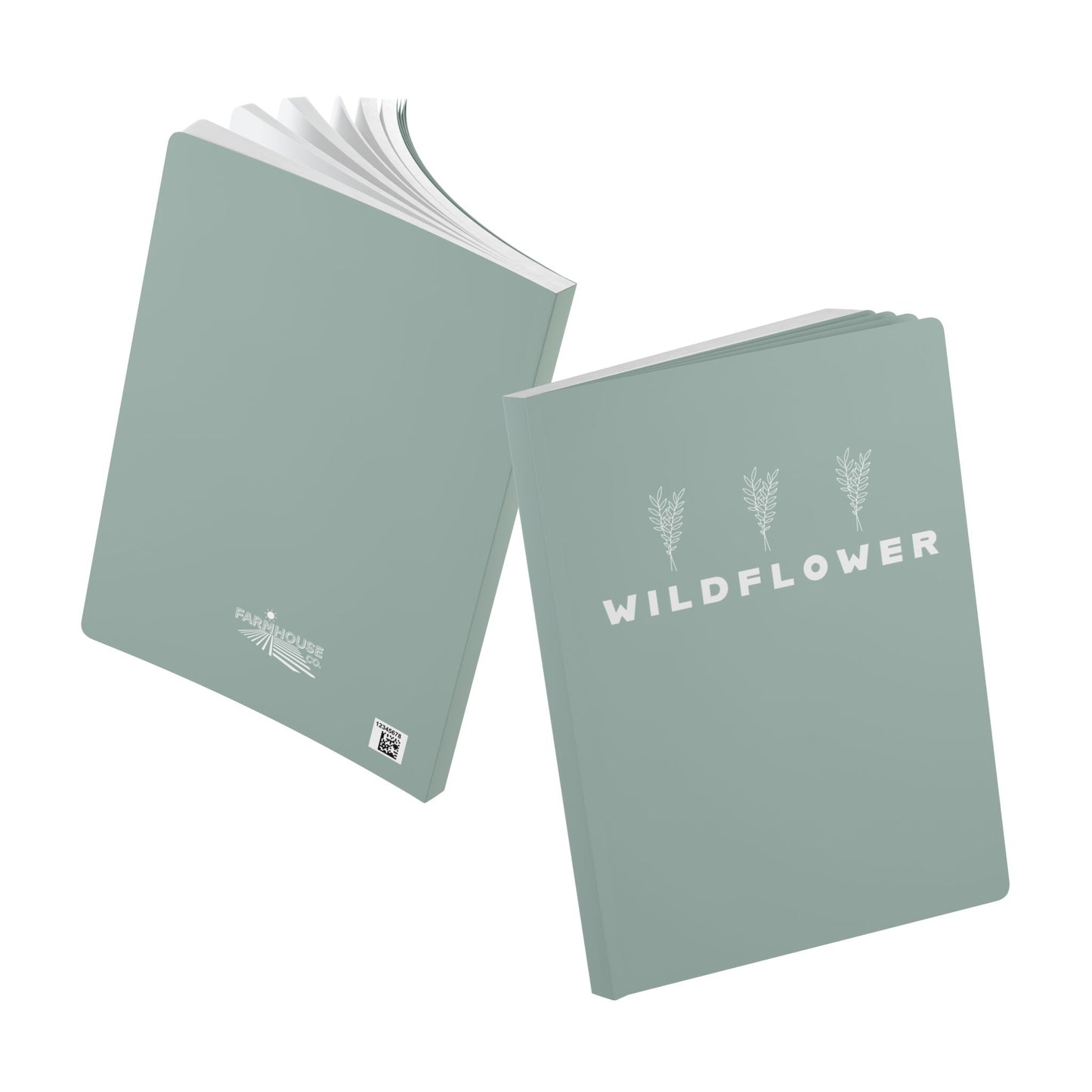 WILDFLOWER Softcover Journal