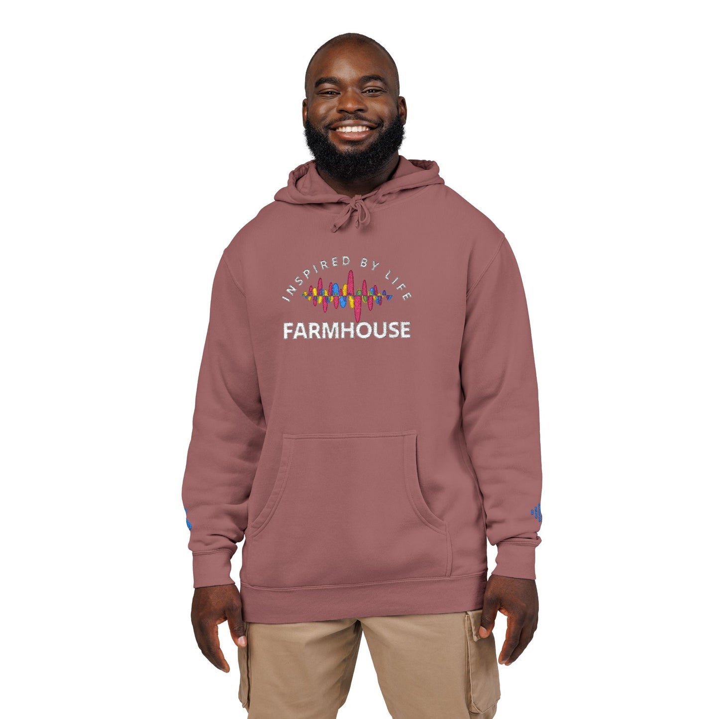 Embroidered Farmhouse Hoodie Special Edition