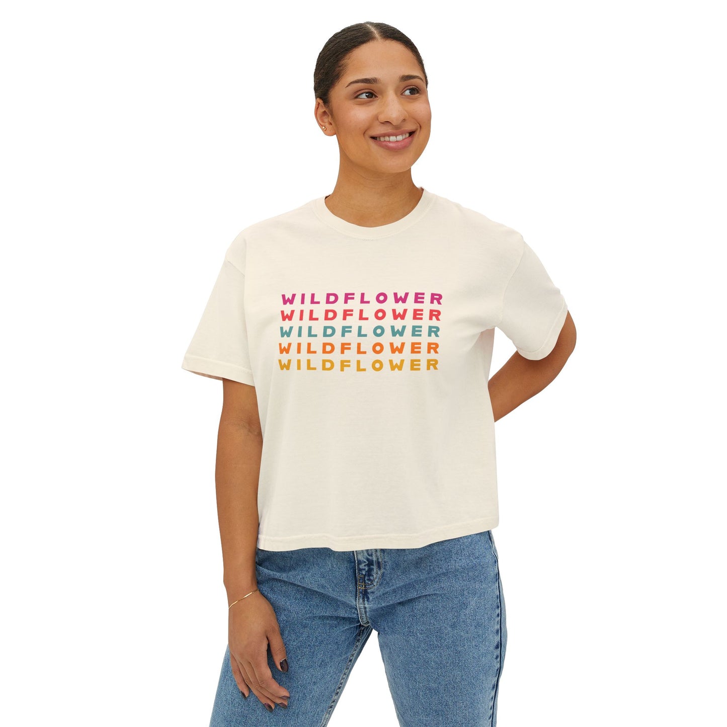 WILDFLOWER Boxy Tee