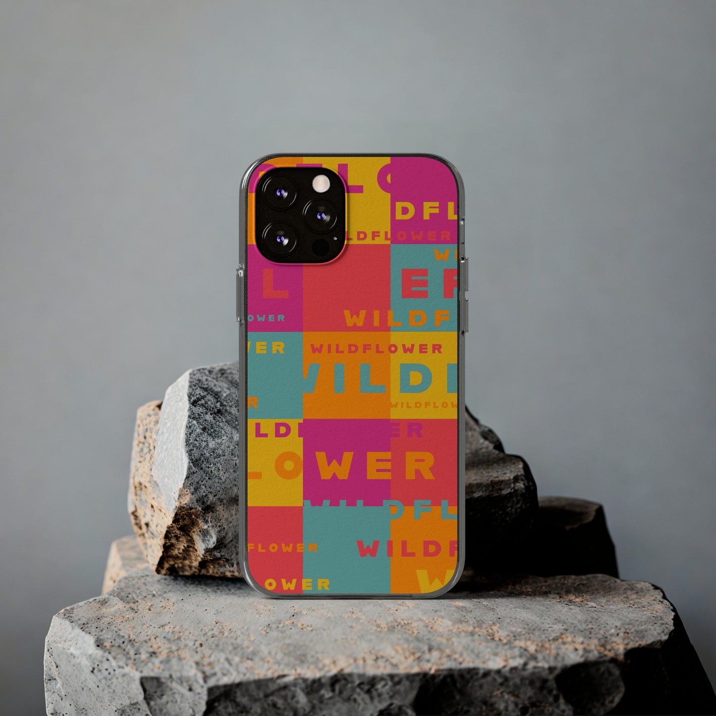 WILDFLOWER Soft Phone Case