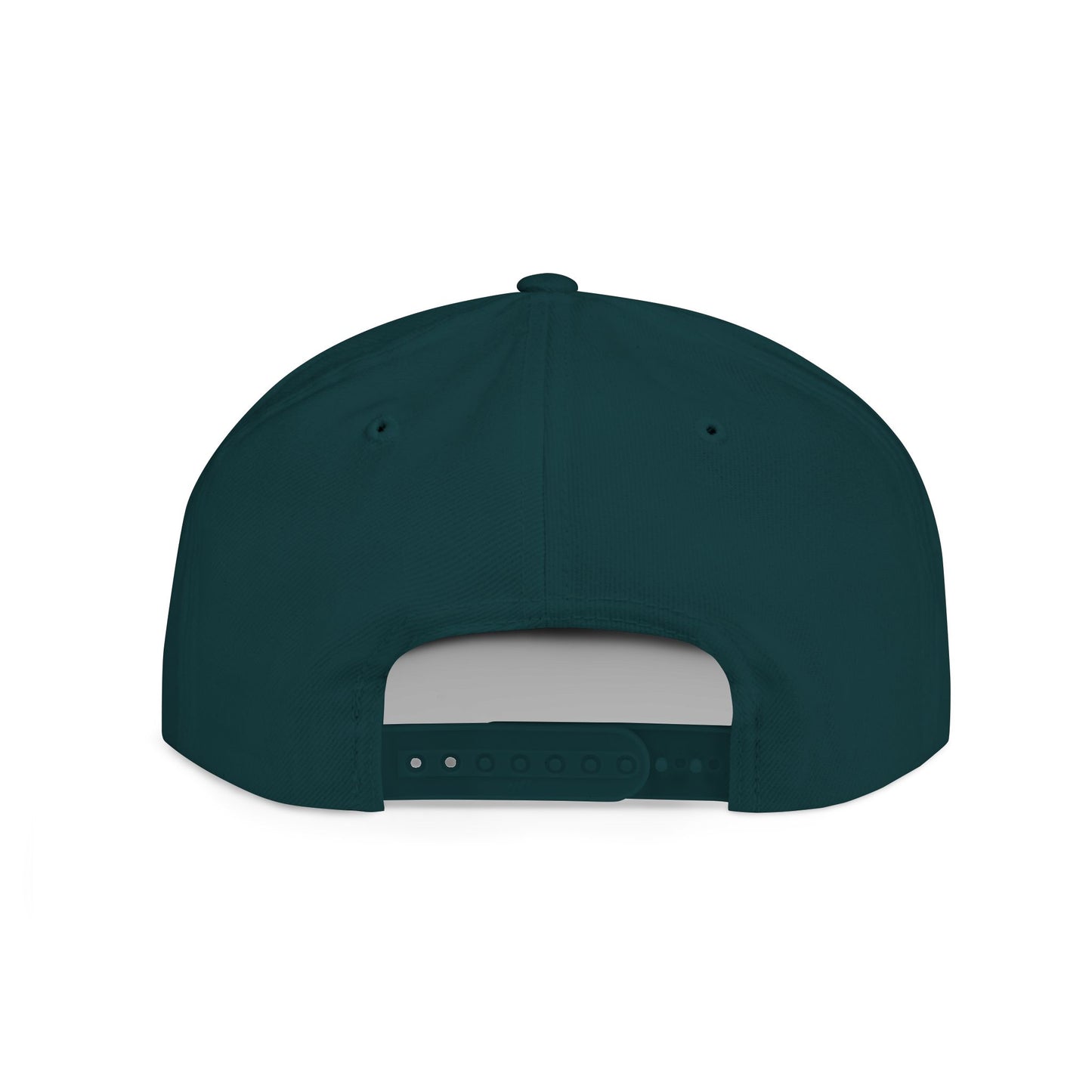 Crash Helmet Flat Bill Snapback Cap