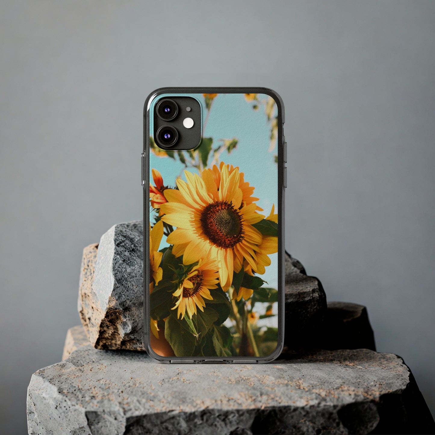 SUNFLOWER Soft Phone Case