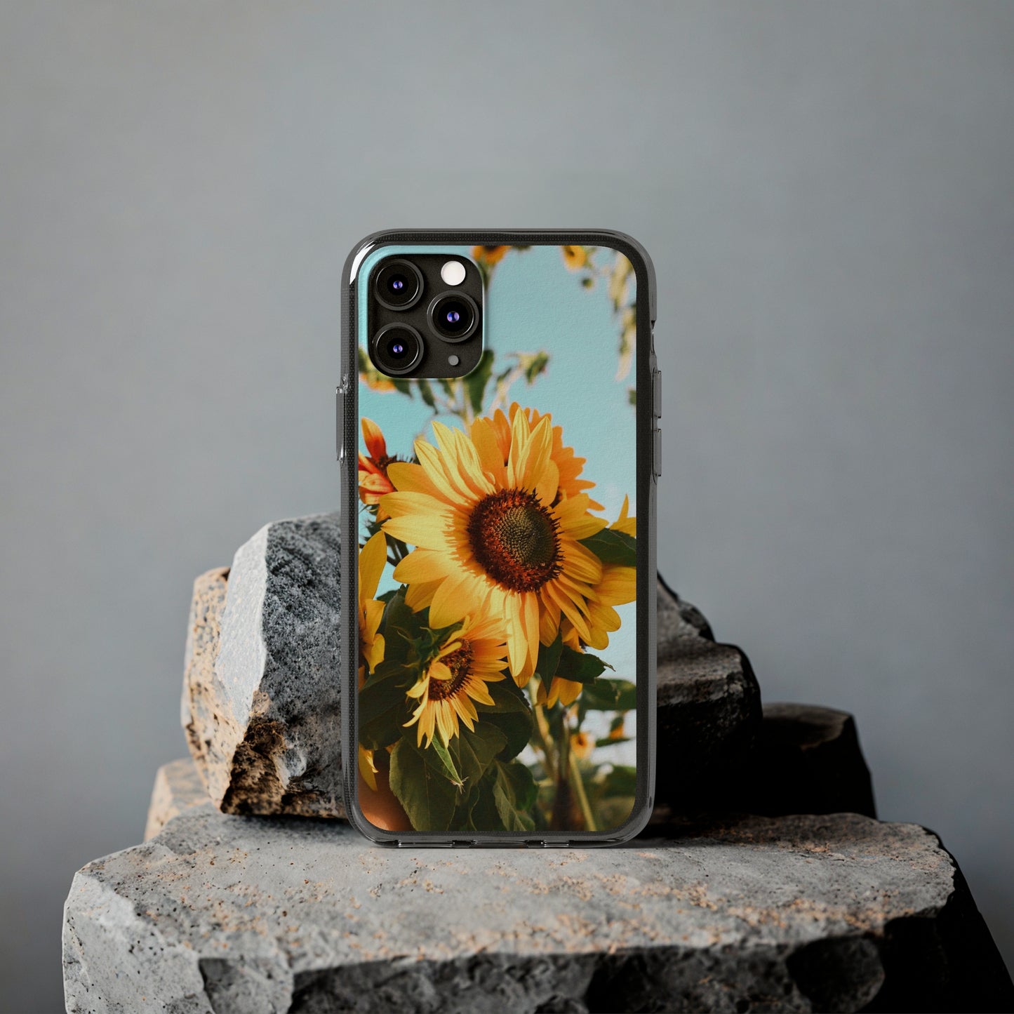 SUNFLOWER Soft Phone Case