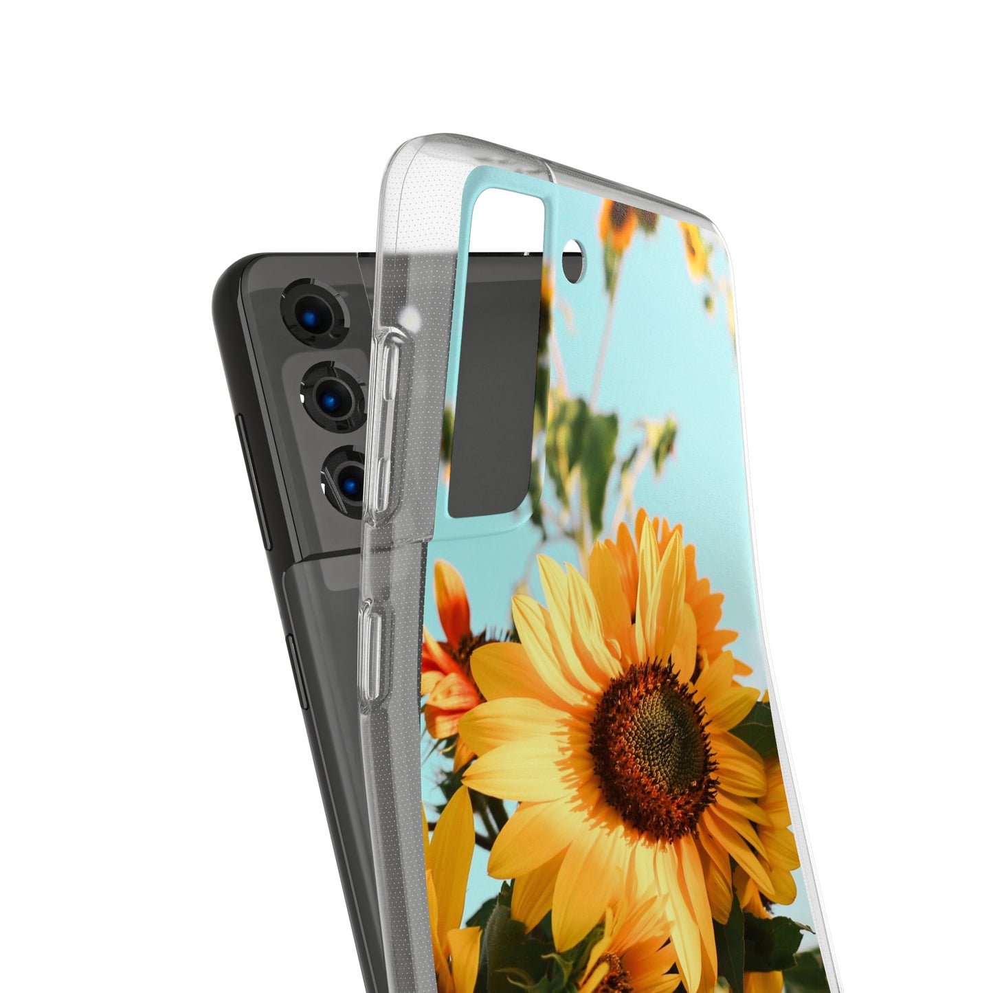 SUNFLOWER Soft Phone Case