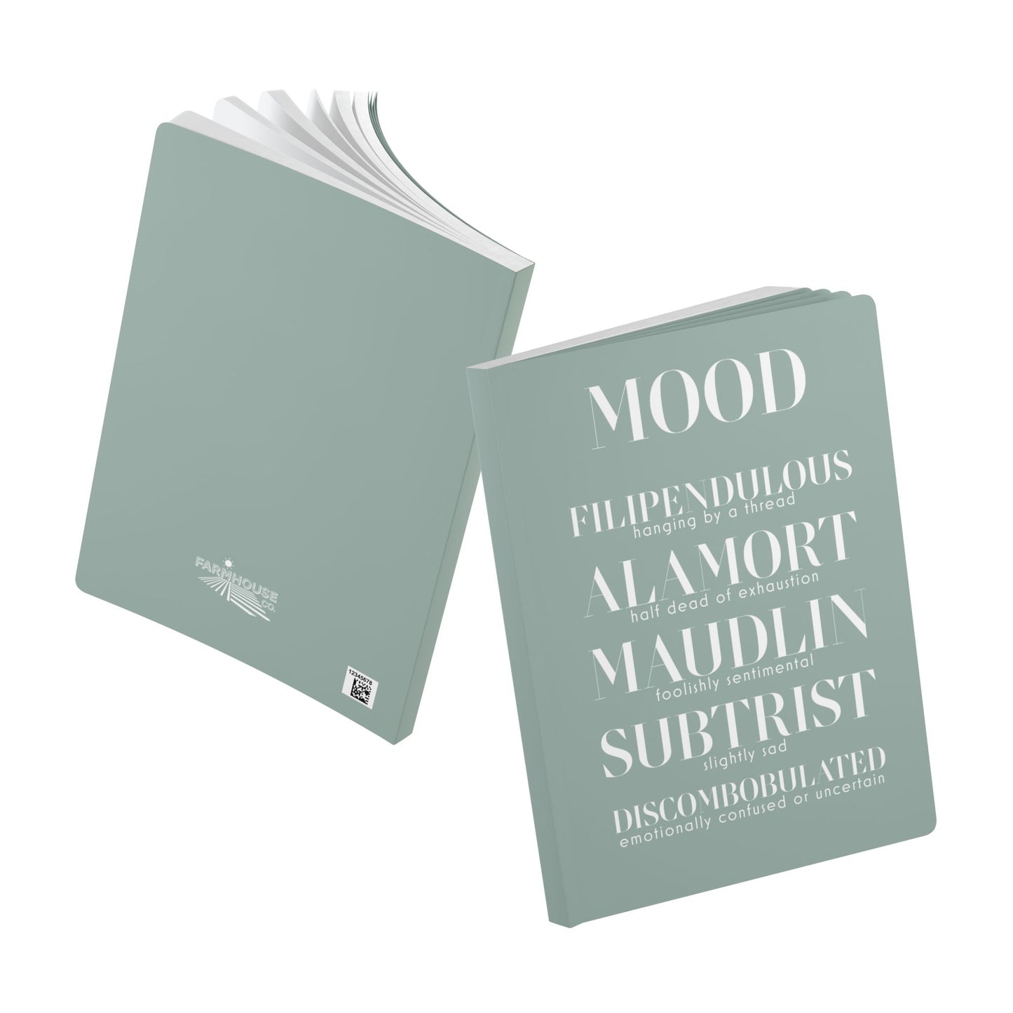 MOOD Softcover Journal