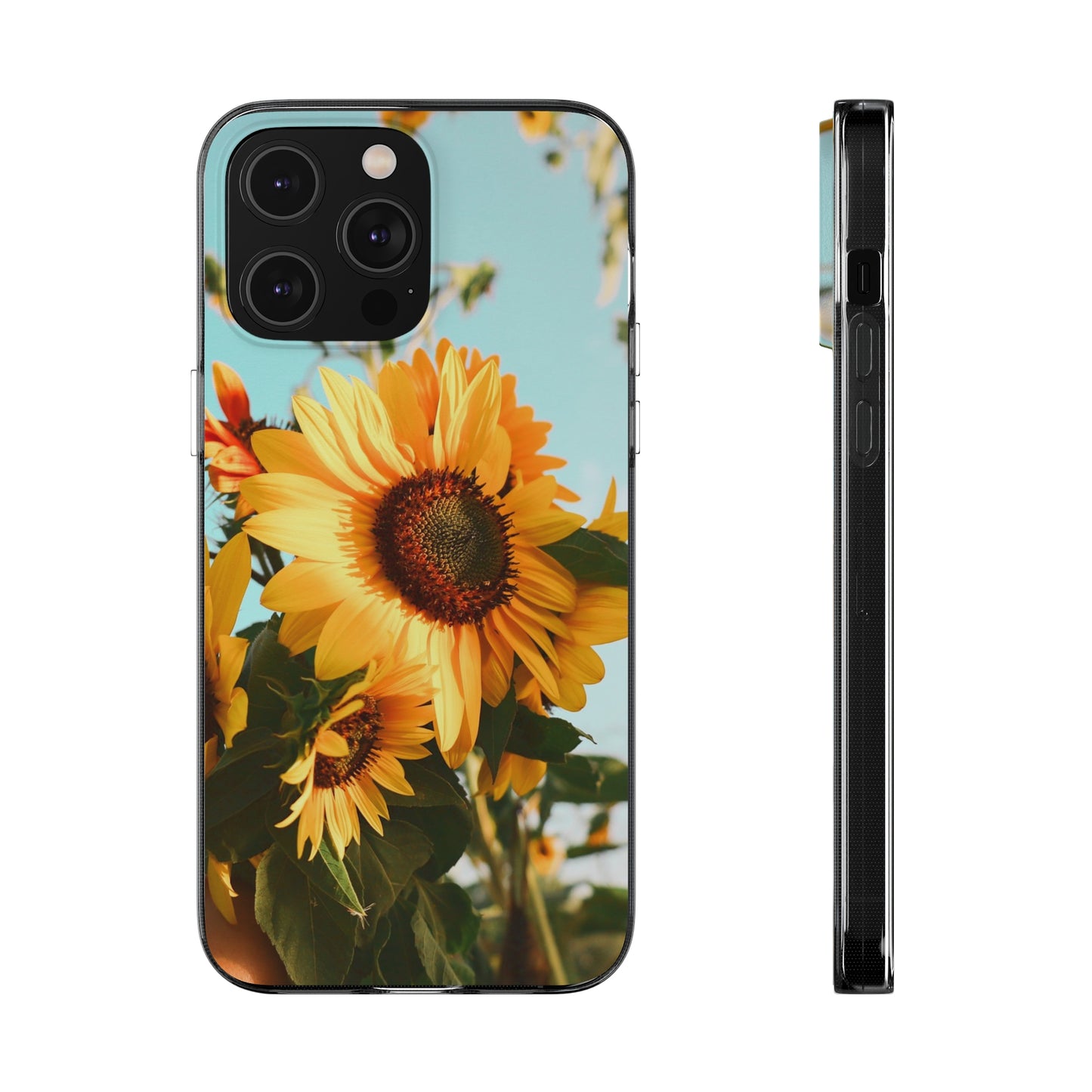 SUNFLOWER Soft Phone Case