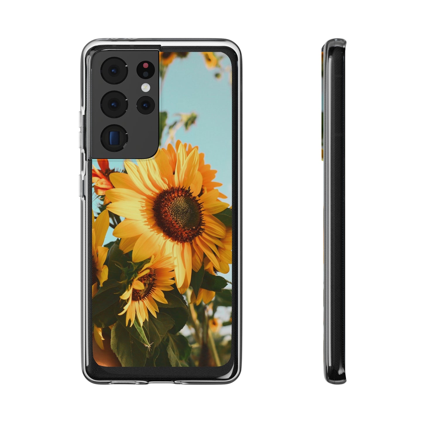 SUNFLOWER Soft Phone Case