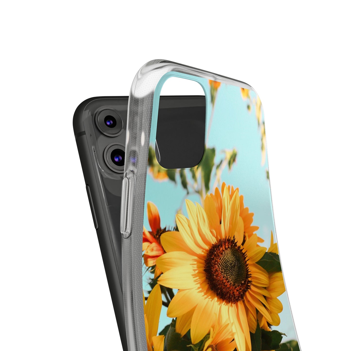 SUNFLOWER Soft Phone Case