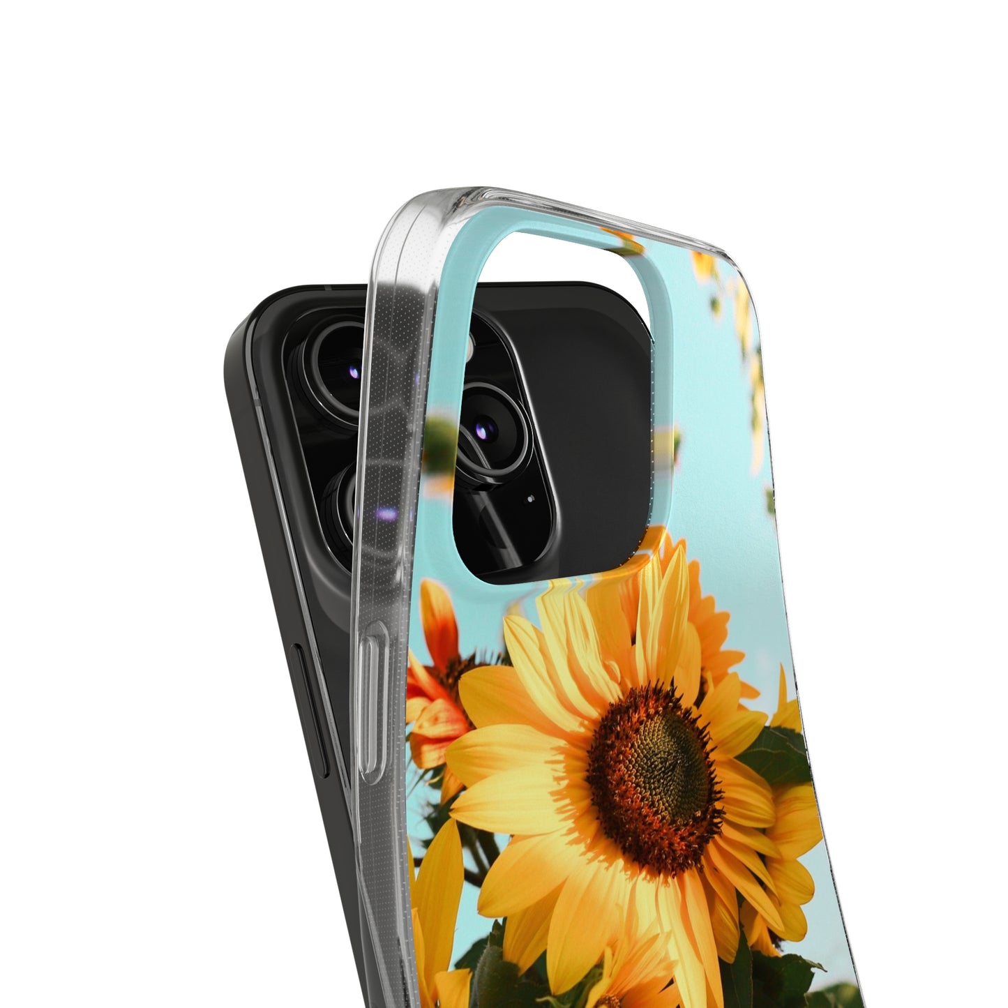 SUNFLOWER Soft Phone Case