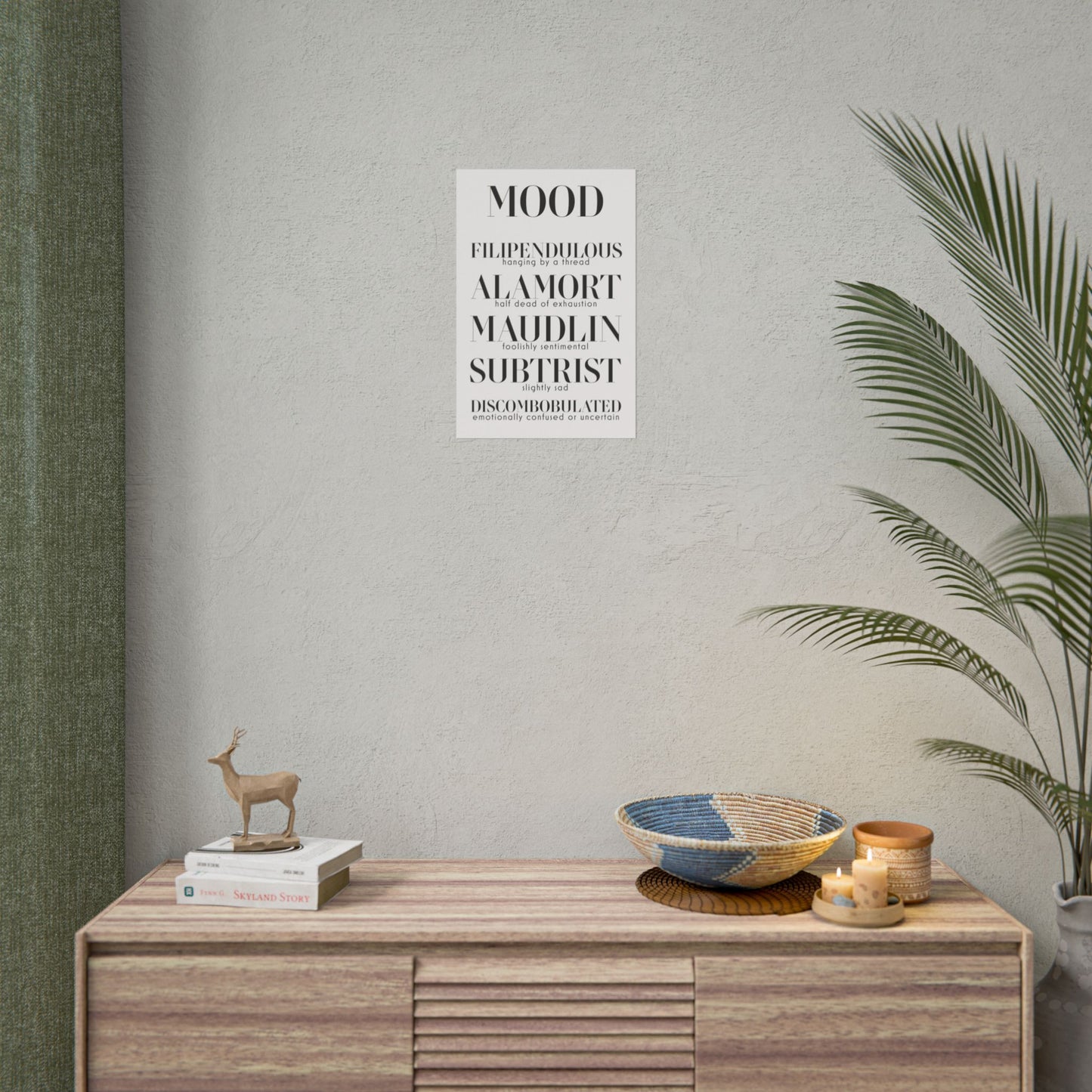 MOOD Rolled Poster