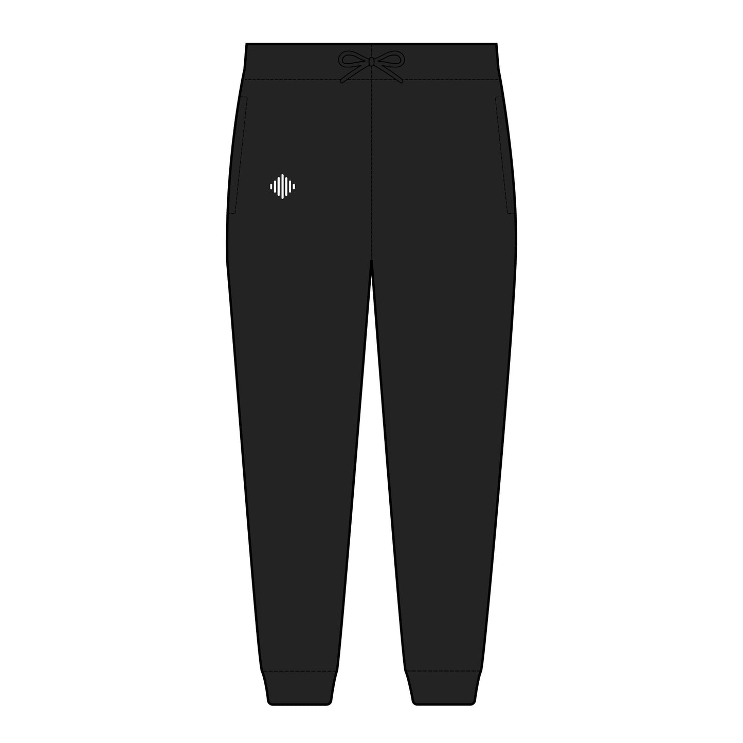 Farmhouse Embroidered Logo Joggers – Unisex Fleece Sweatpants
