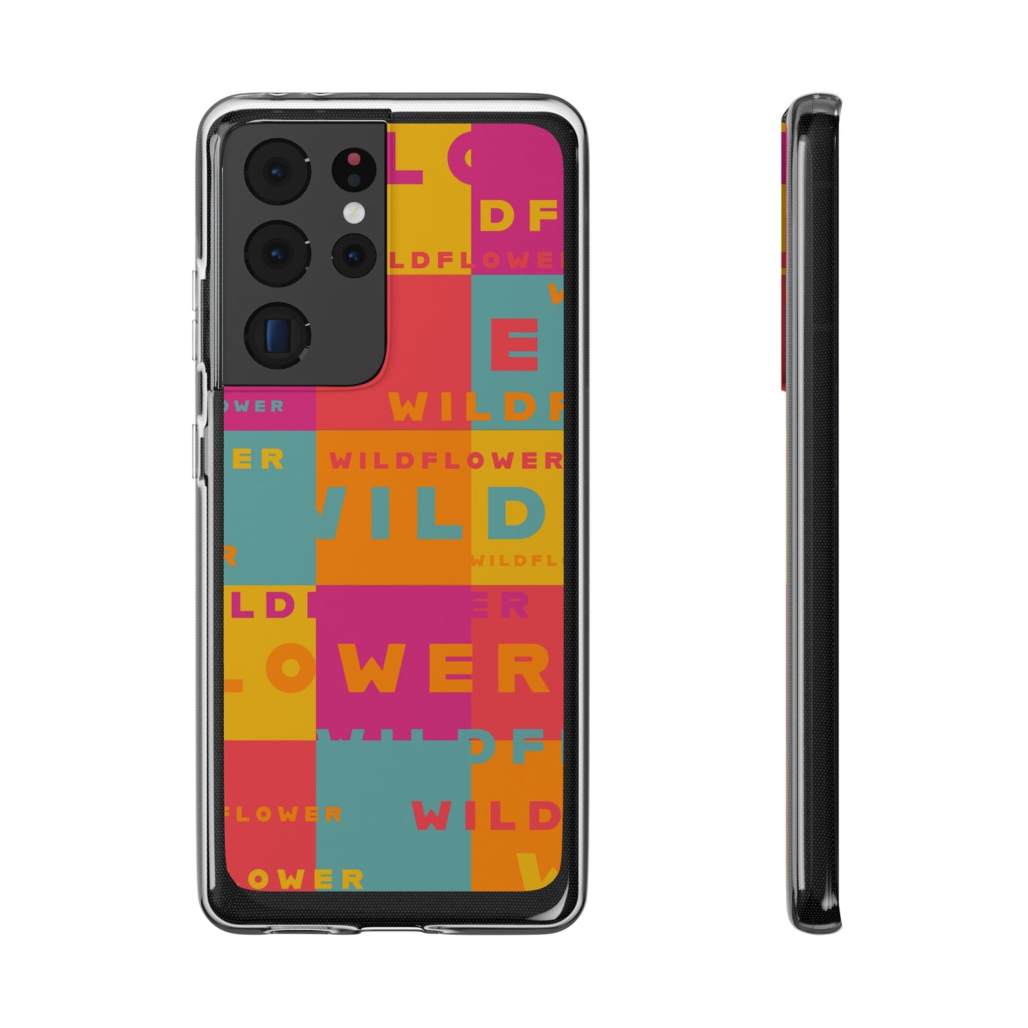 WILDFLOWER Soft Phone Case