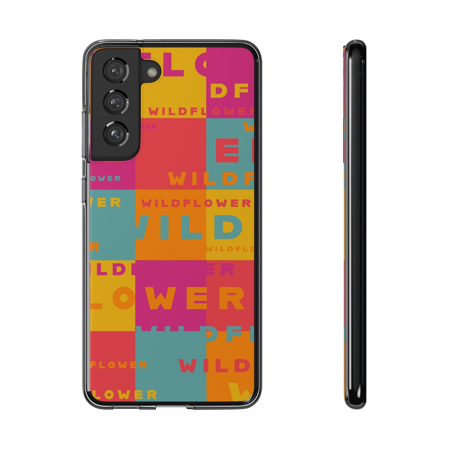 WILDFLOWER Soft Phone Case