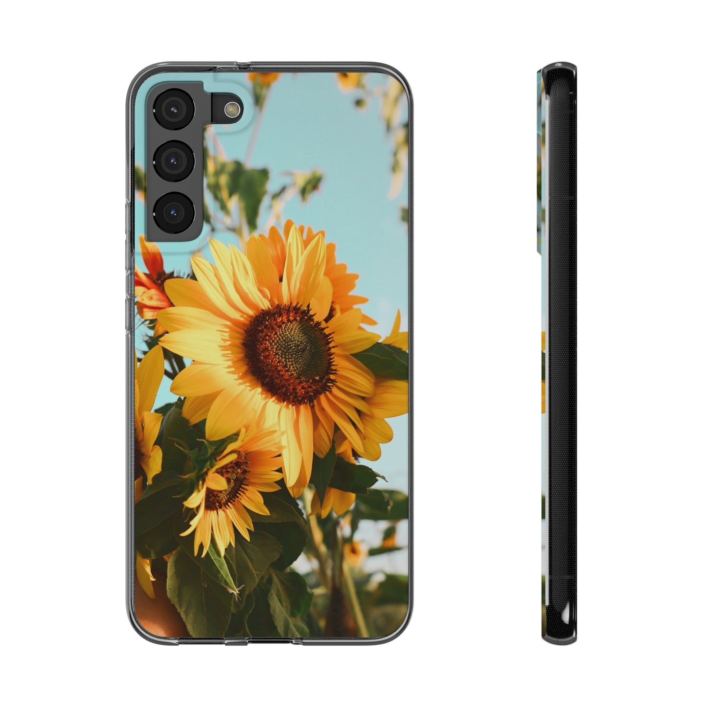 SUNFLOWER Soft Phone Case