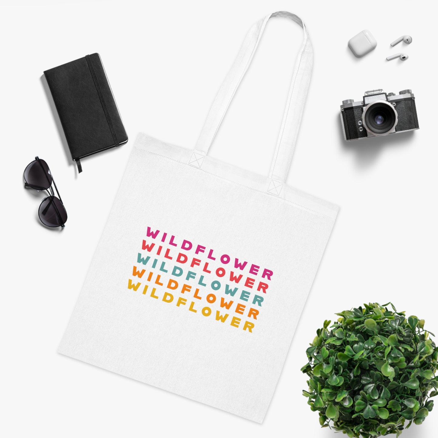 WILDFLOWER Cotton Tote