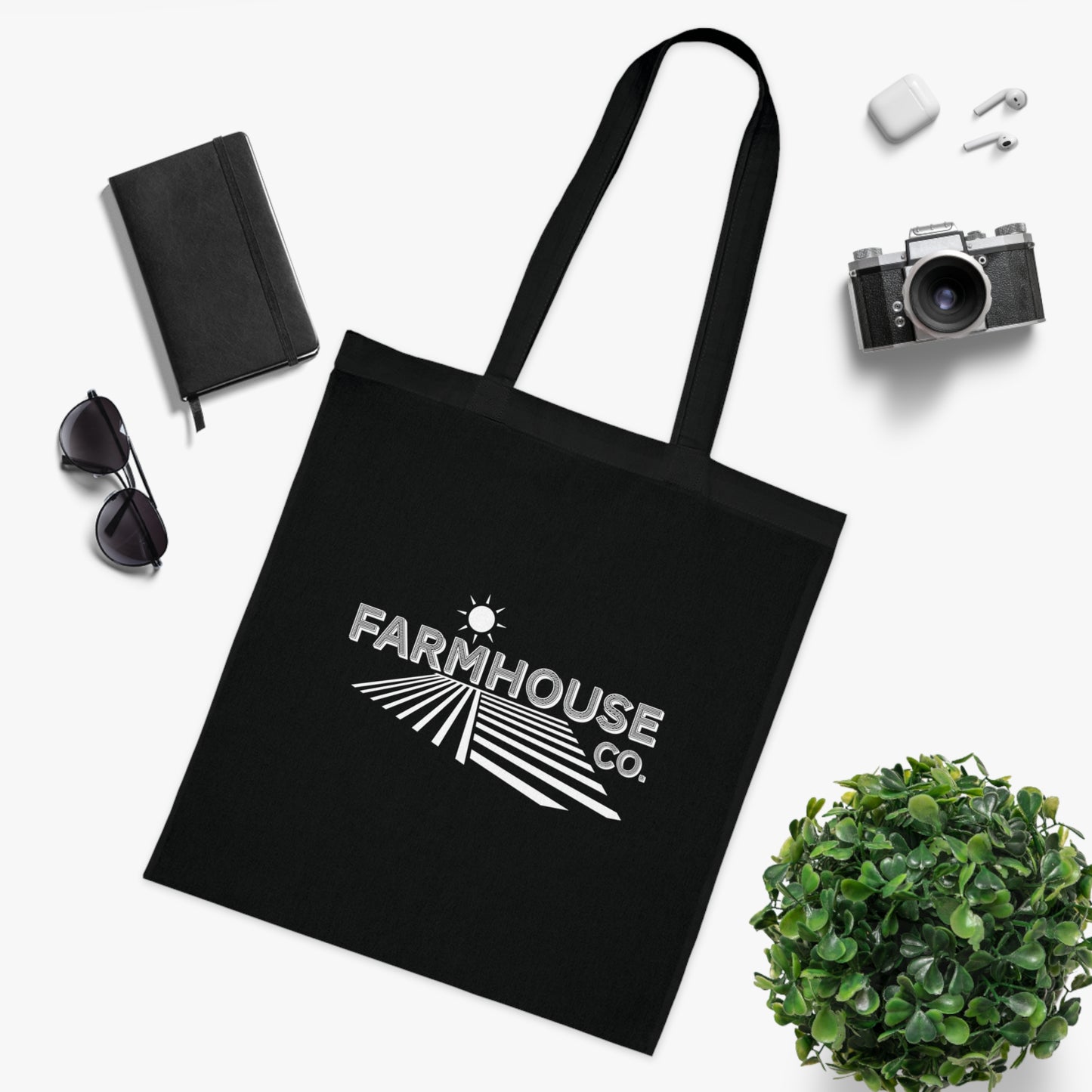 FARMHOUSECO Classic Reusable Tote