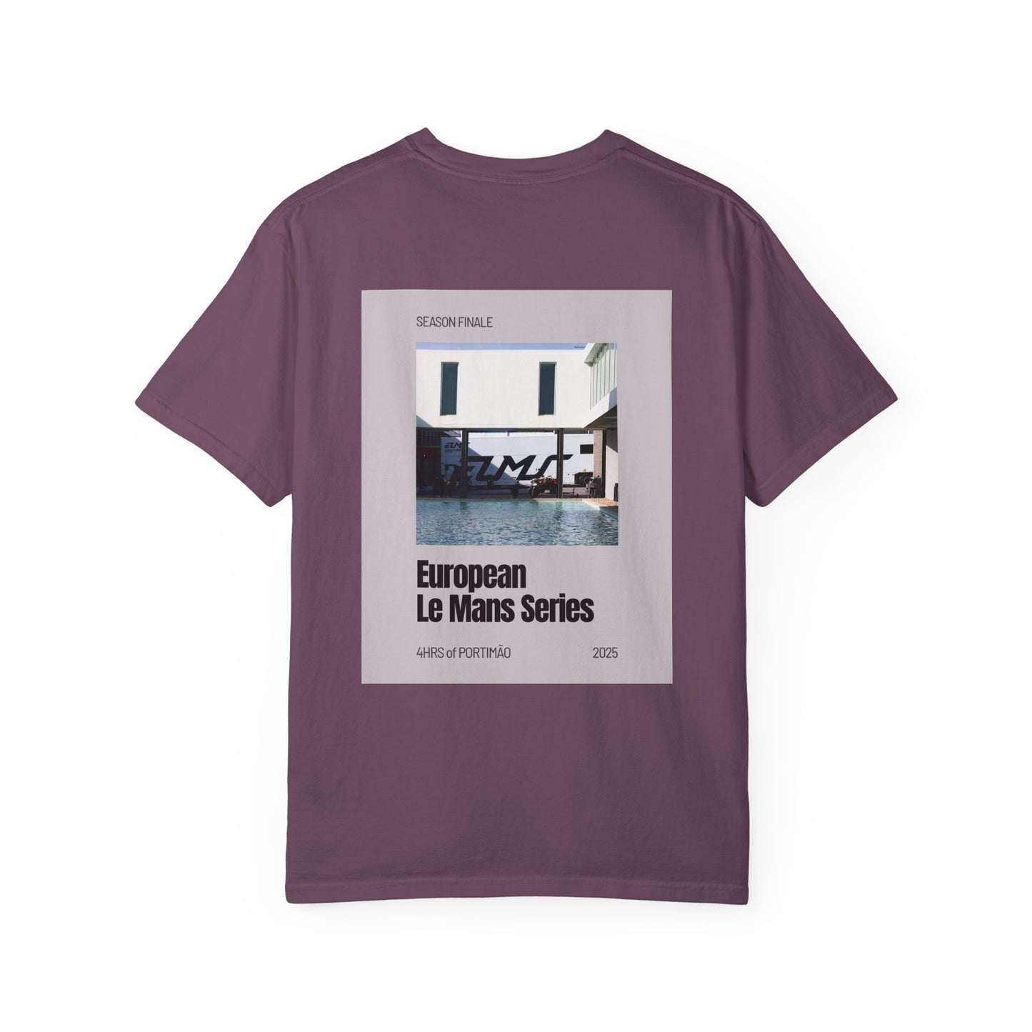 ELMS Portimao Graphic Unisex Garment-Dyed T-shirt