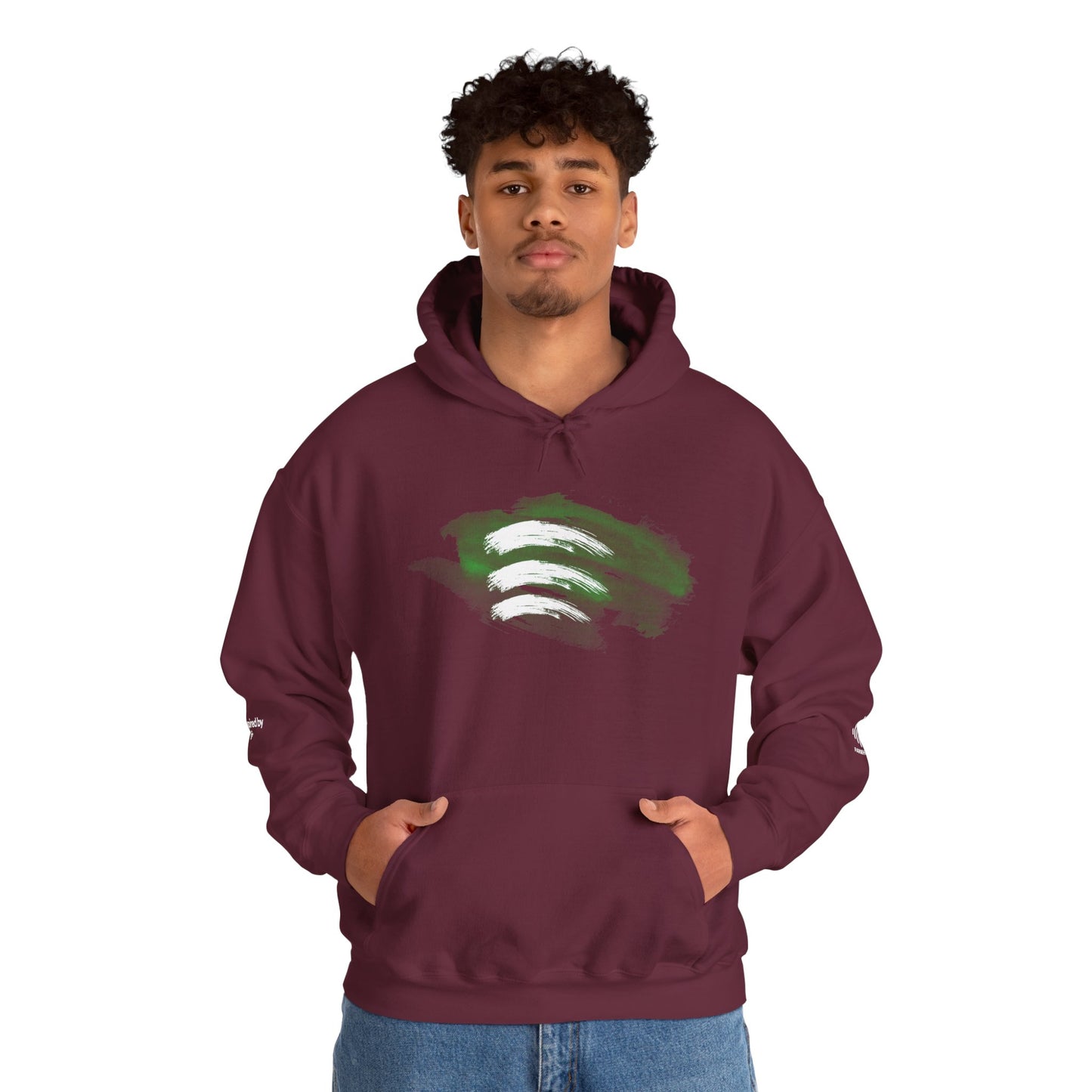Personalizable Unisex Graphic Spotify Hoodie Sweatshirt