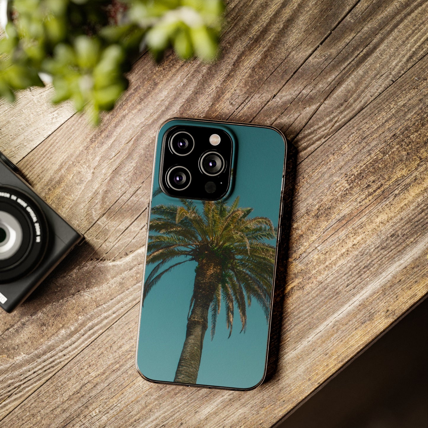 AVEIRO PALM Soft Phone Case