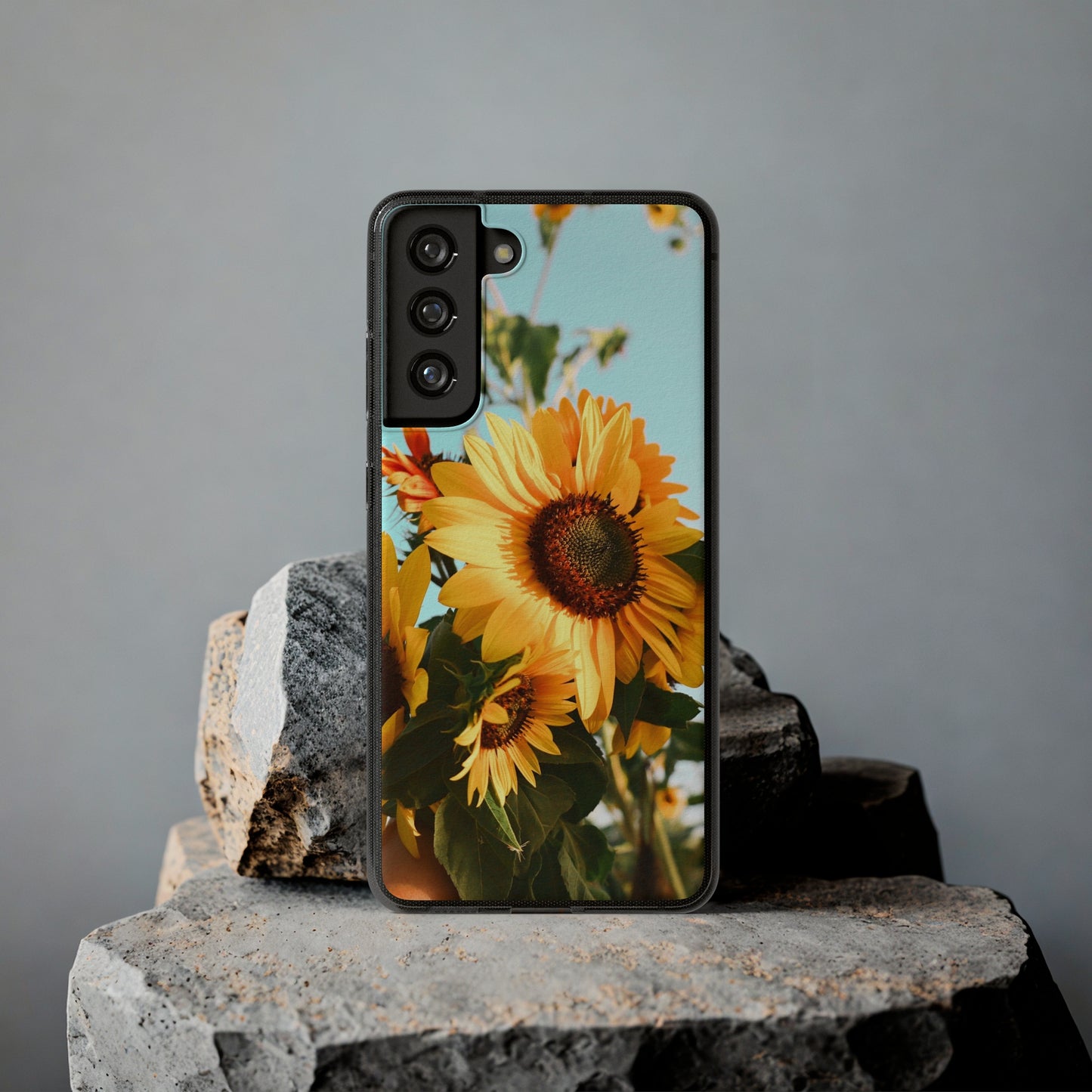 SUNFLOWER Soft Phone Case