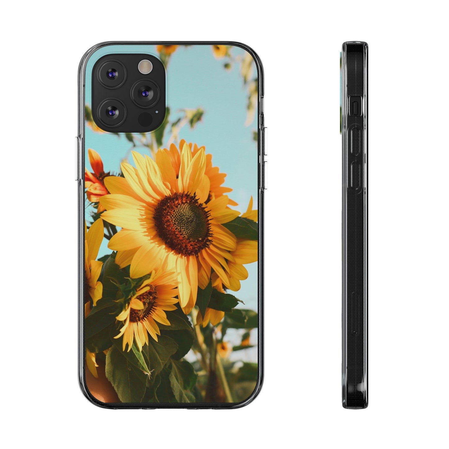 SUNFLOWER Soft Phone Case