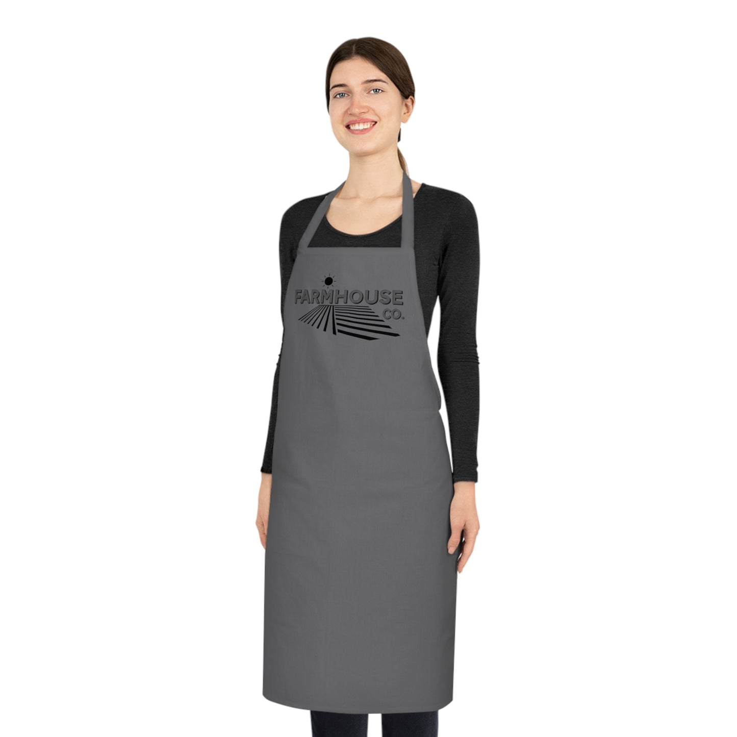 FARMHOUSECO Cotton Apron