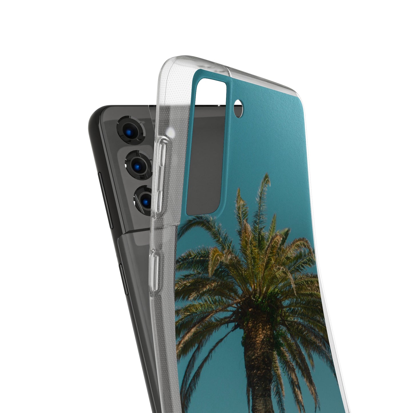 AVEIRO PALM Soft Phone Case