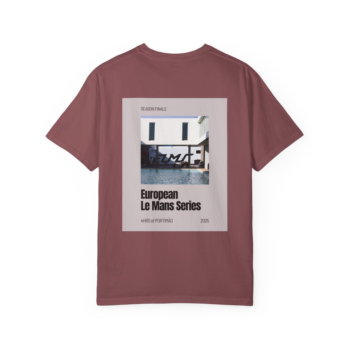 ELMS Portimao Graphic Unisex Garment-Dyed T-shirt