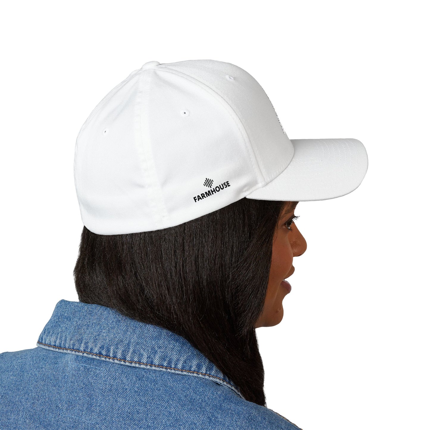 FARMHOUSE Logo Embroidered Structured Cap