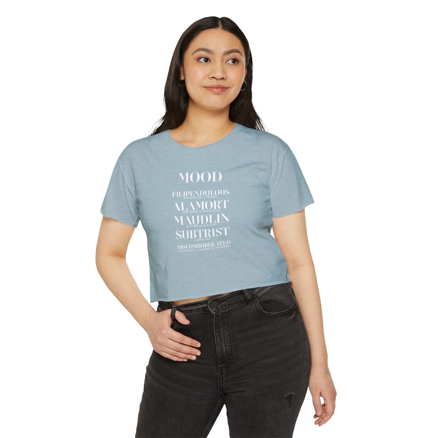 MOOD Crop Top