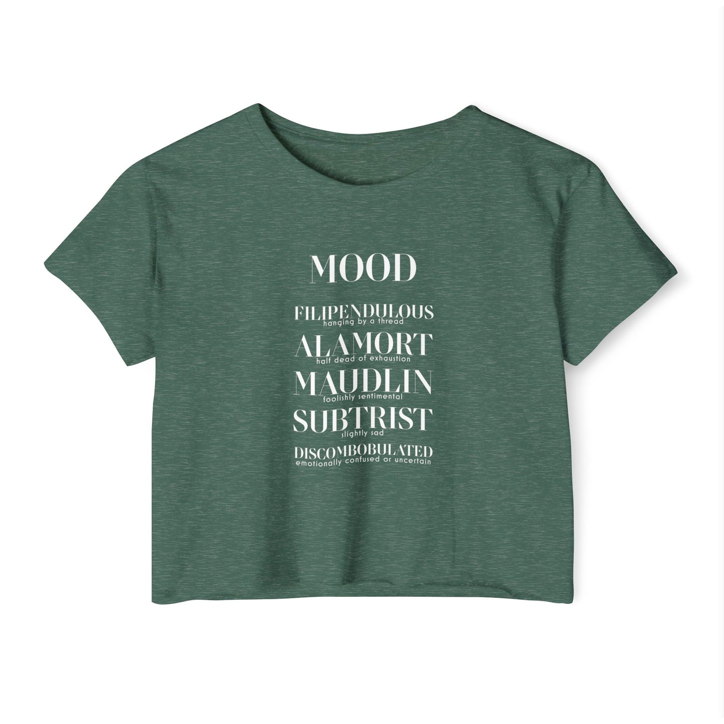 MOOD Crop Top