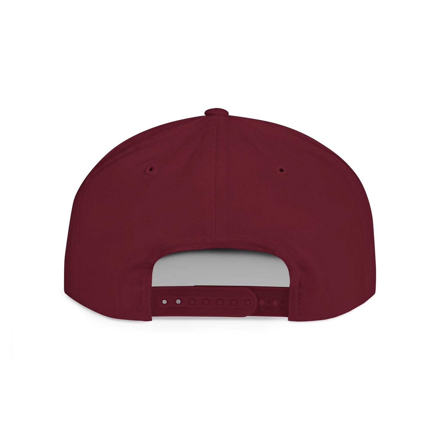 Crash Helmet Flat Bill Snapback Cap
