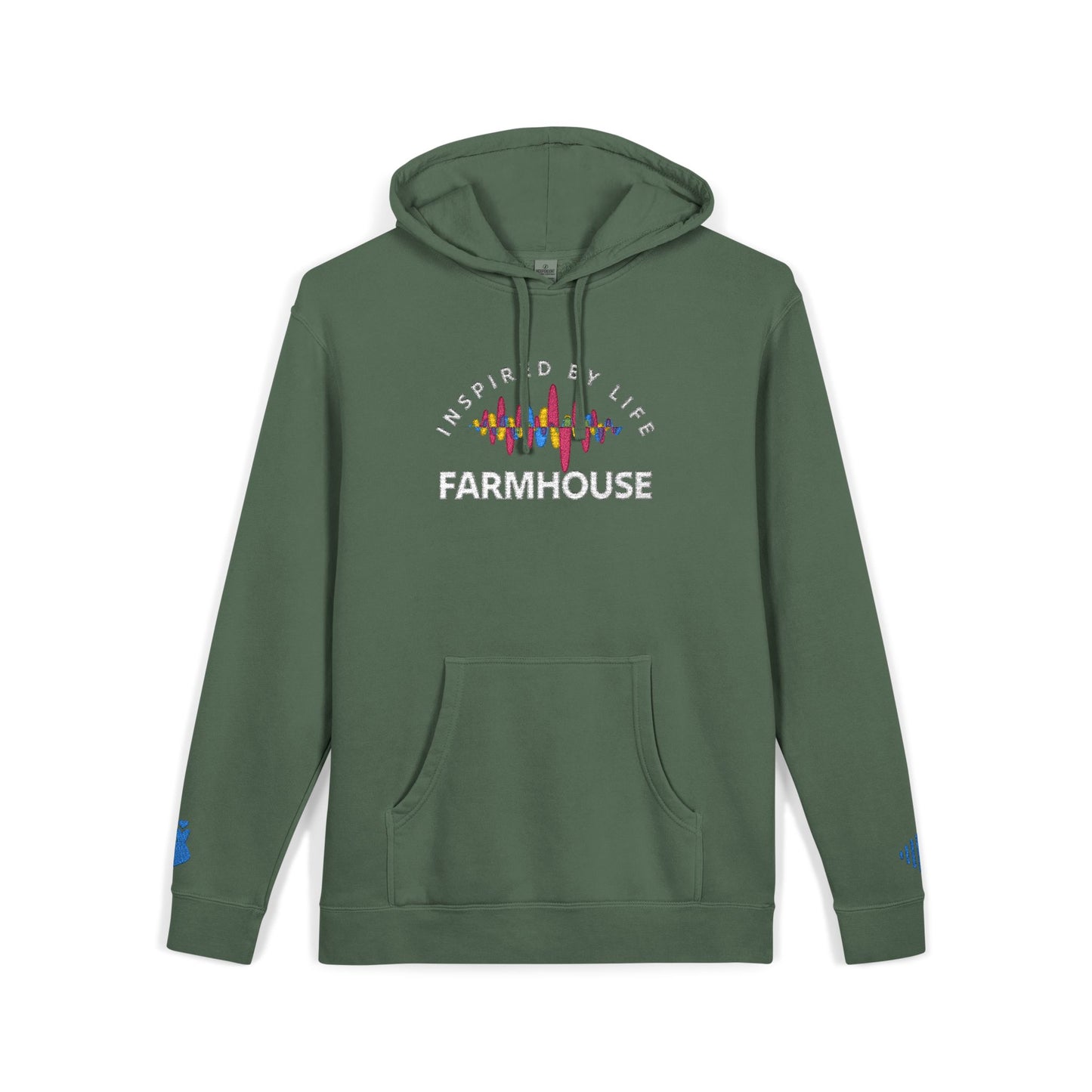 Embroidered Farmhouse Hoodie Special Edition