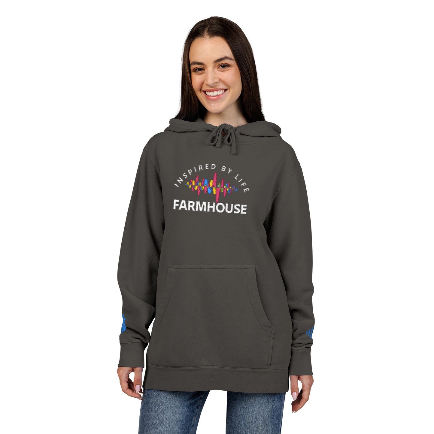 Embroidered Farmhouse Hoodie Special Edition