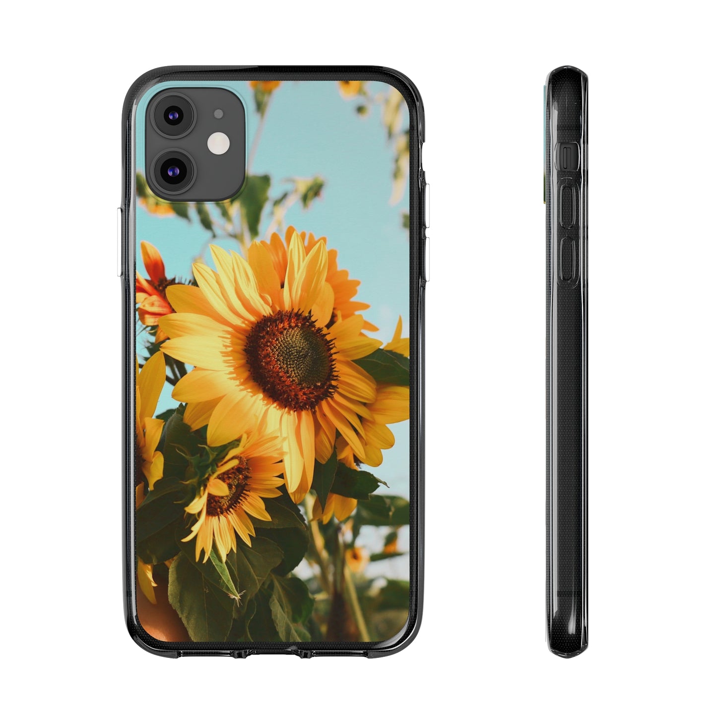 SUNFLOWER Soft Phone Case