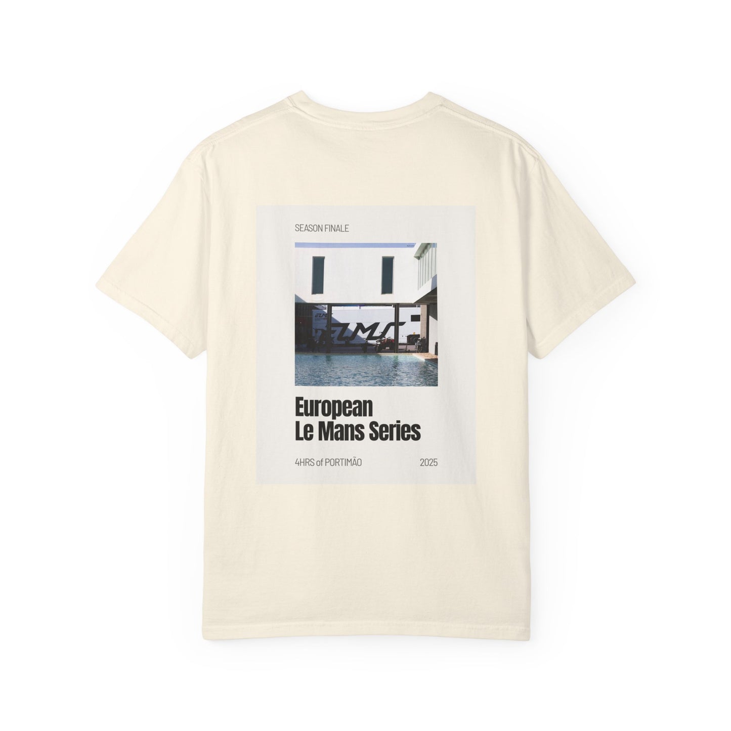 ELMS Portimao Graphic Unisex Garment-Dyed T-shirt