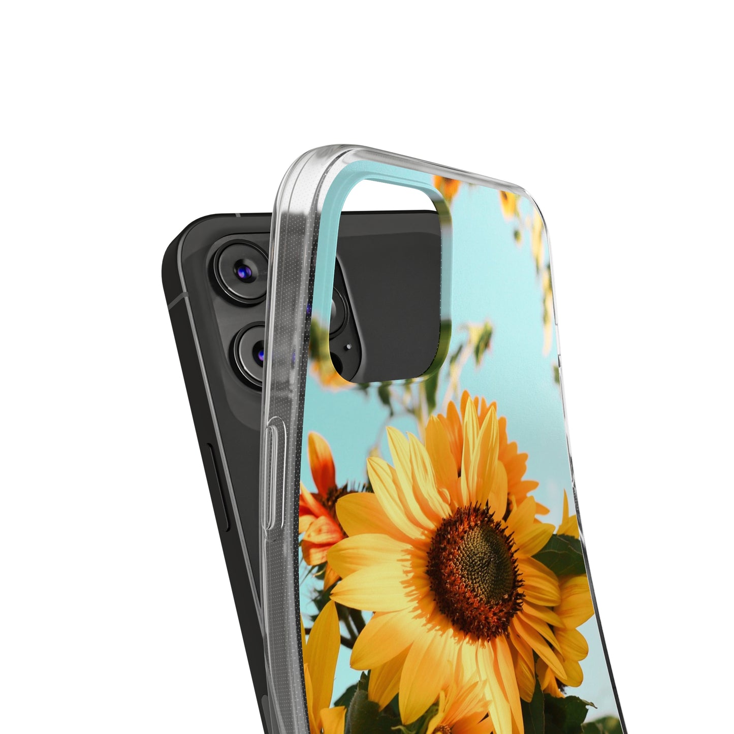 SUNFLOWER Soft Phone Case