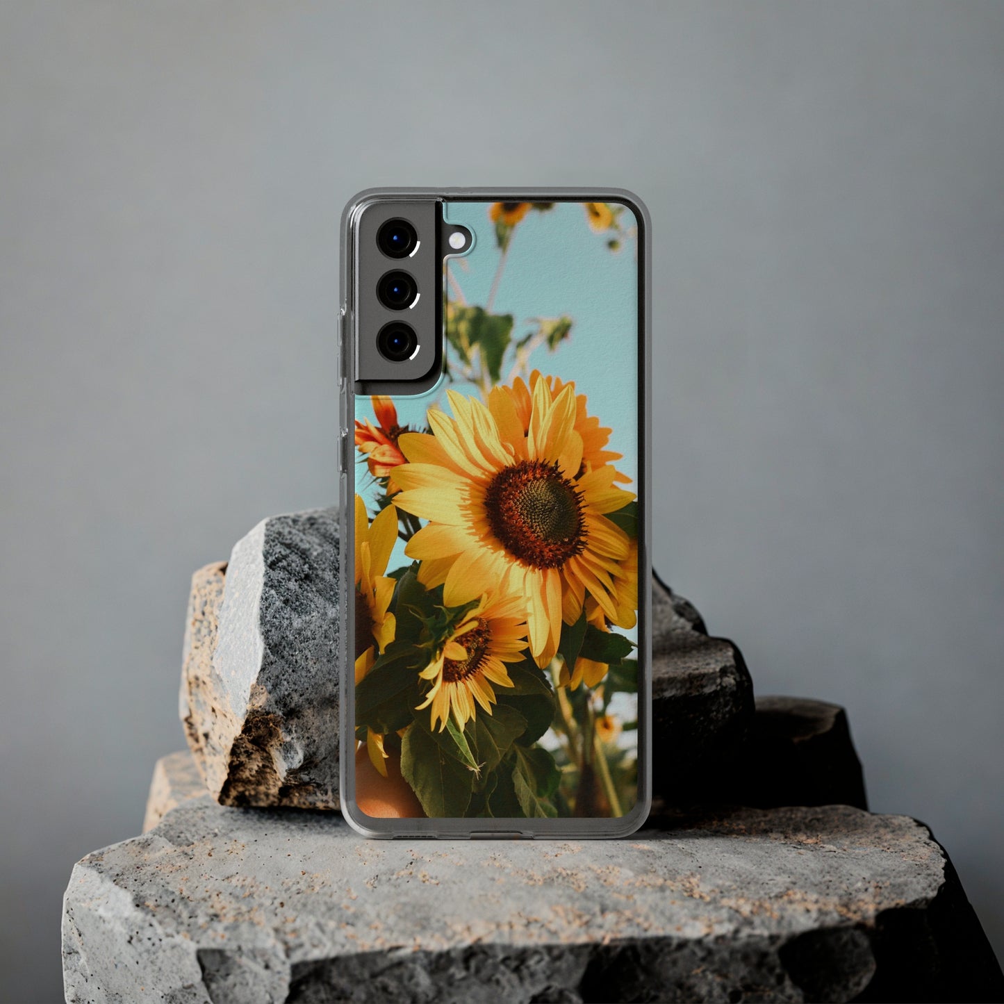 SUNFLOWER Soft Phone Case