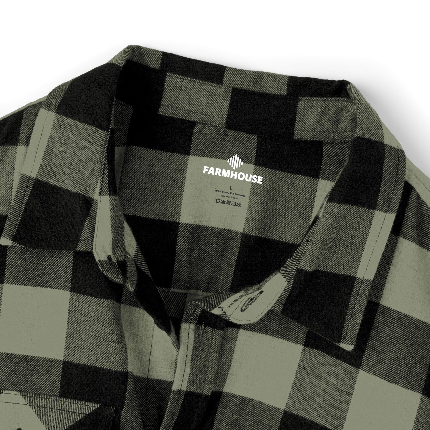 Classic Unisex Flannel Shirt