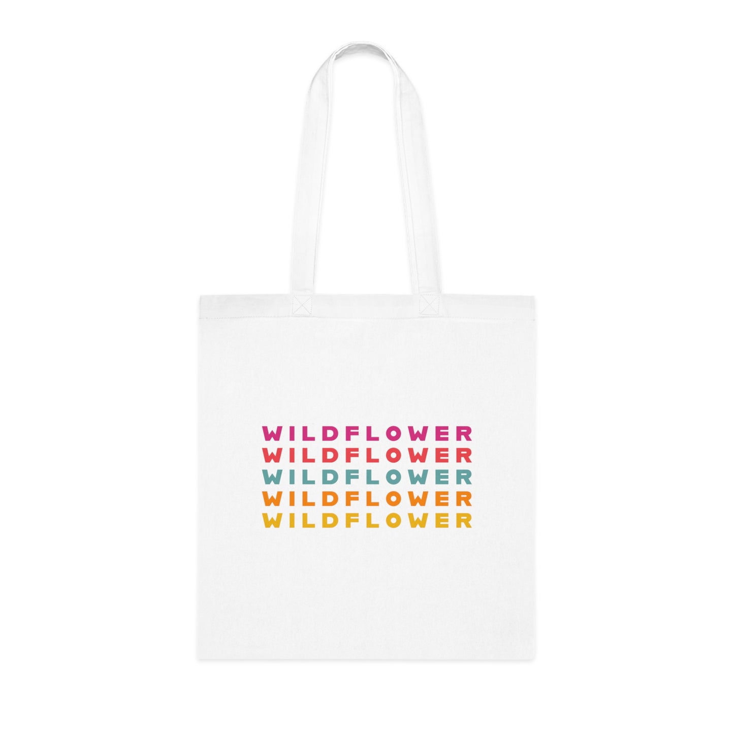 WILDFLOWER Cotton Tote