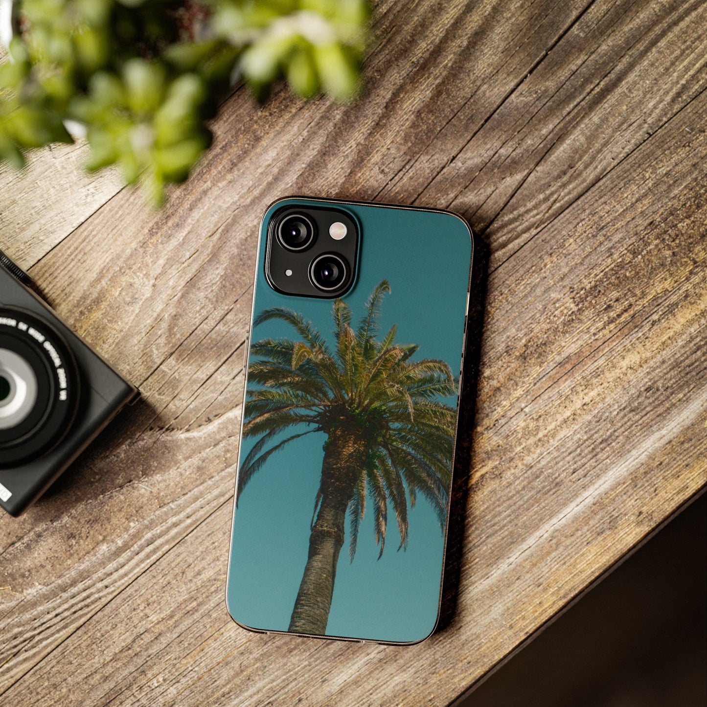 AVEIRO PALM Soft Phone Case