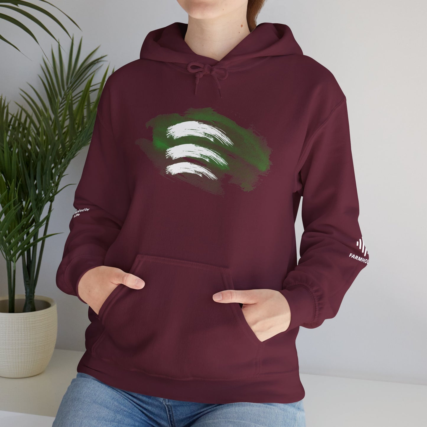 Personalizable Unisex Graphic Spotify Hoodie Sweatshirt