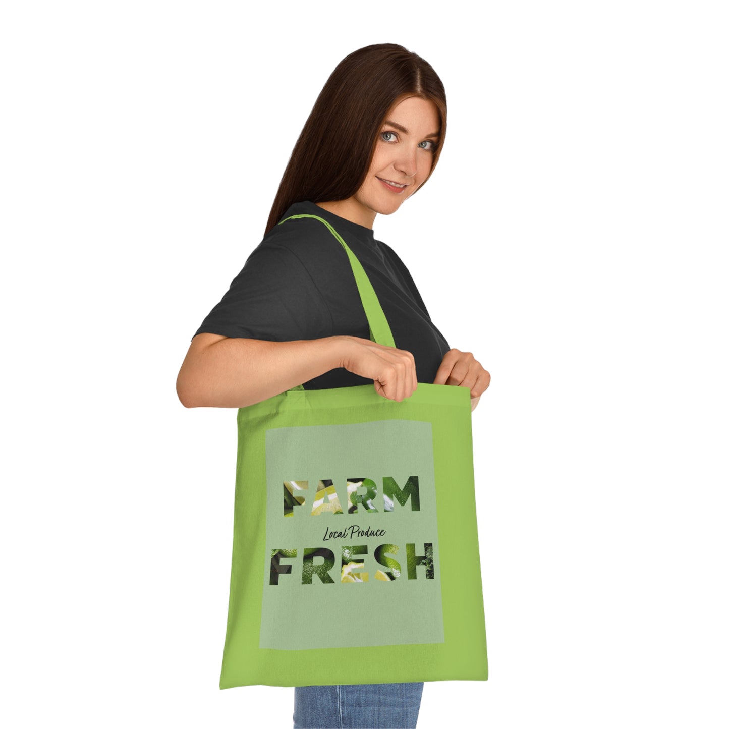 FARM FRESH Cotton Tote