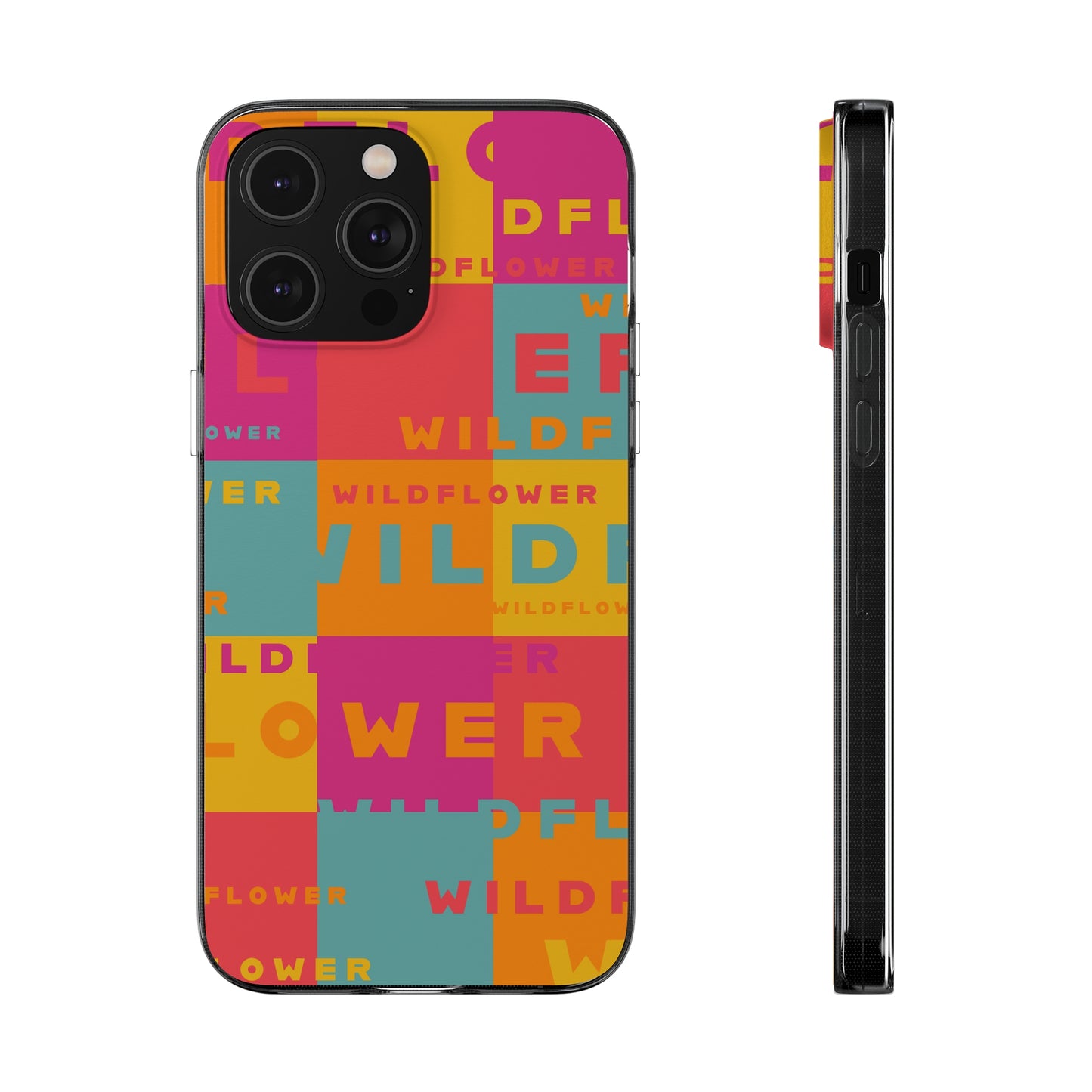 WILDFLOWER Soft Phone Case