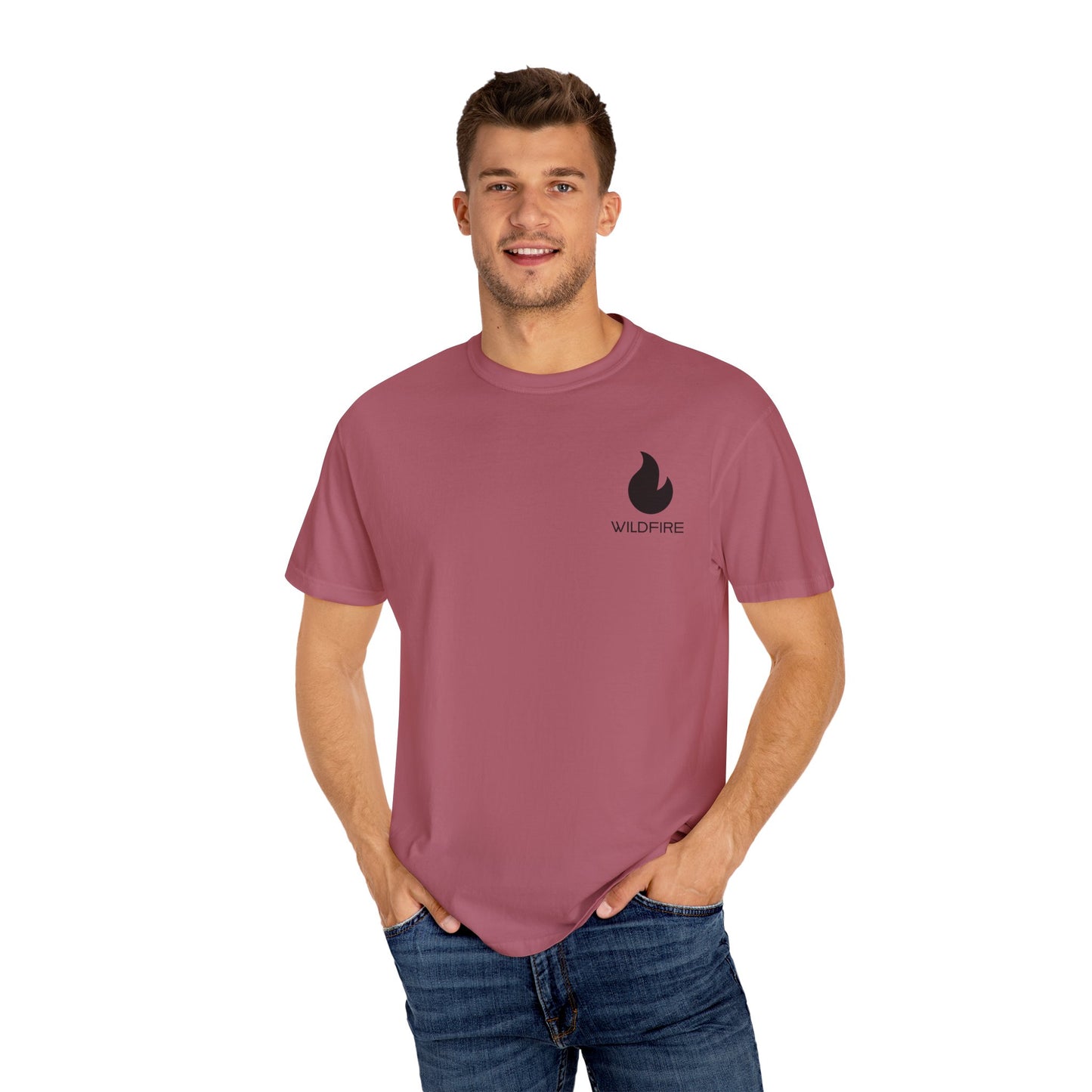Eco-Friendly WILDFIRE Graphic T-Shirt