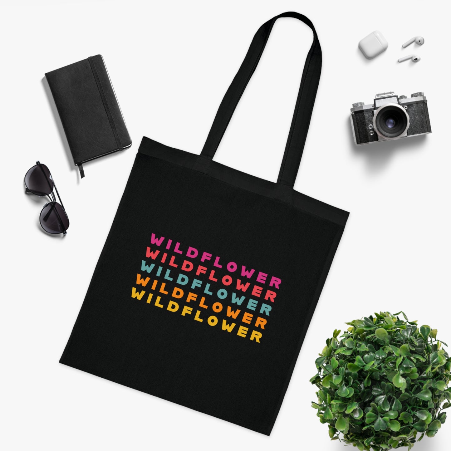 WILDFLOWER Cotton Tote