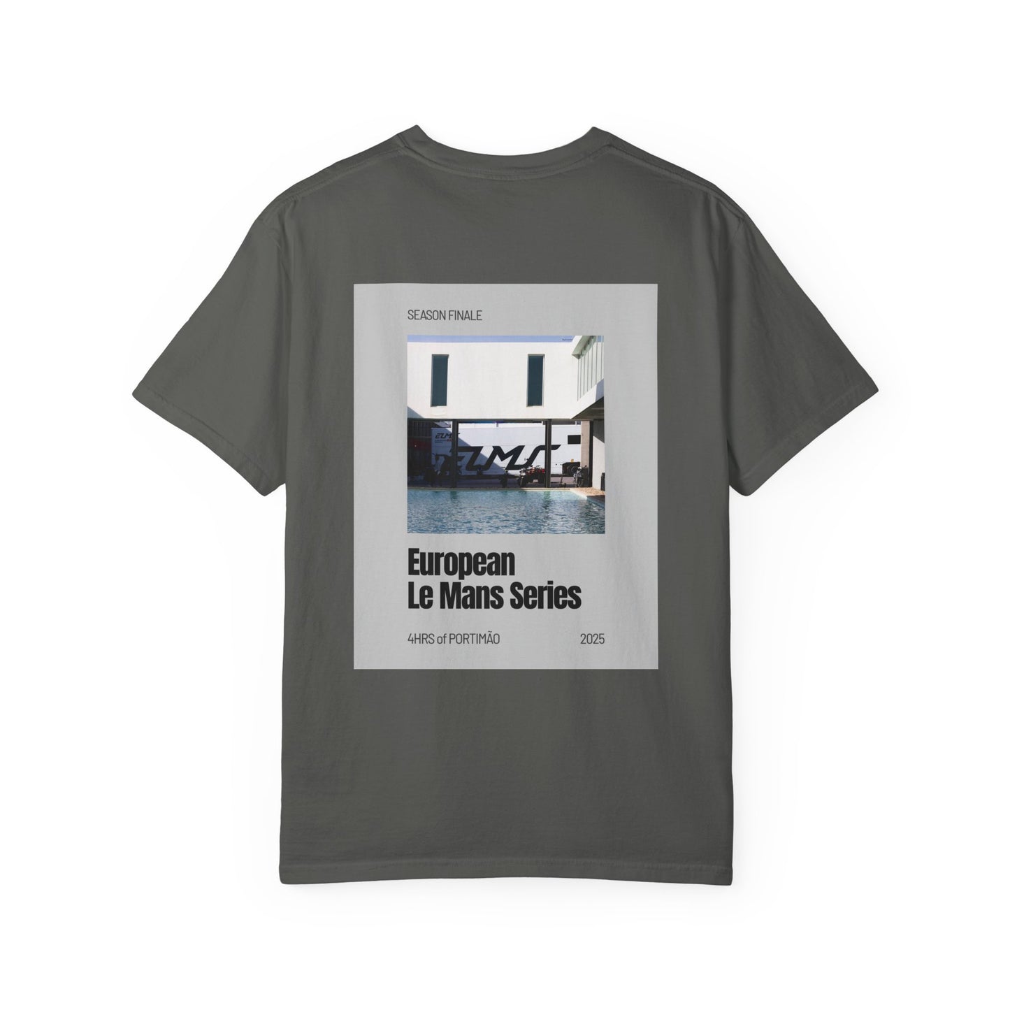 ELMS Portimao Graphic Unisex Garment-Dyed T-shirt